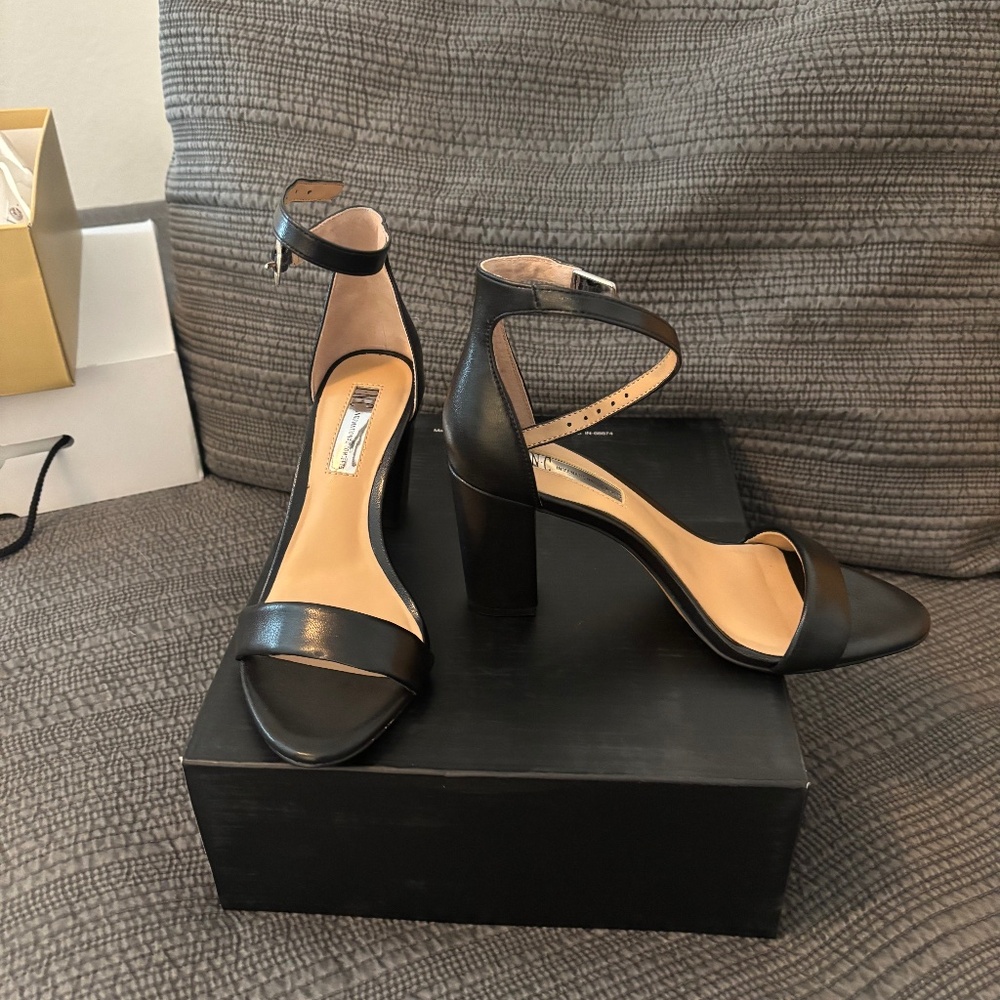 I.N.C. international Concept, Kivah Black Heels